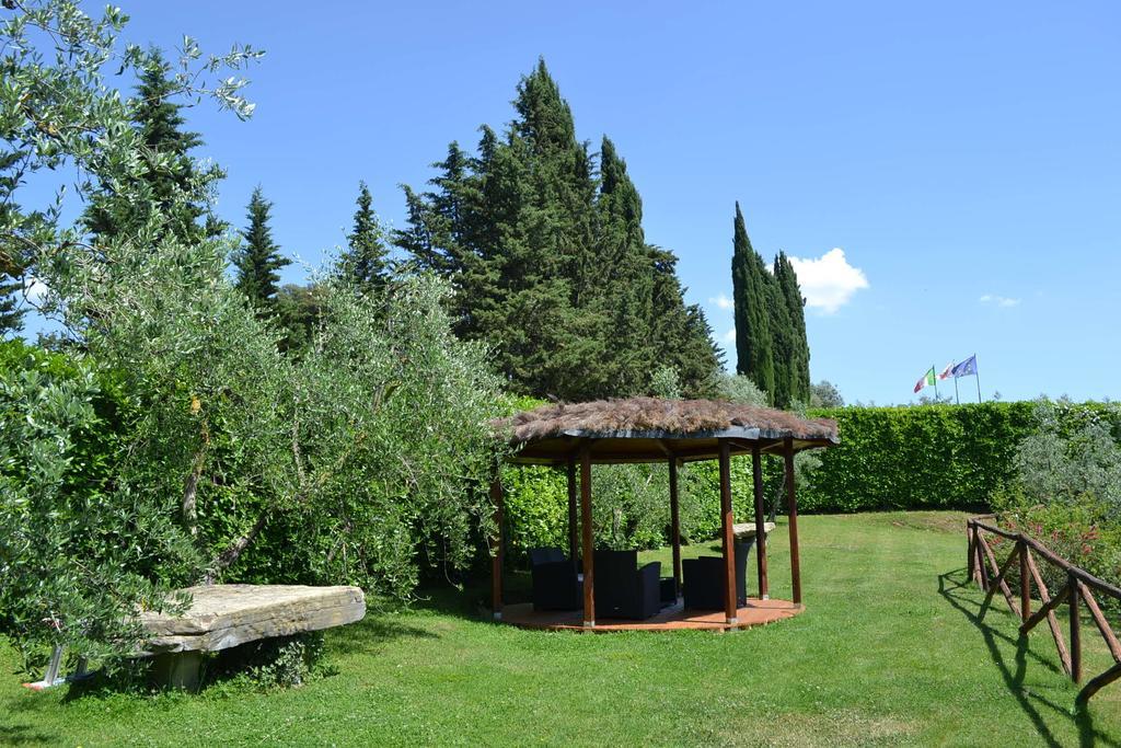 Terre Di Melazzano - Le Case Di Chiara Greve in Chianti Eksteriør billede