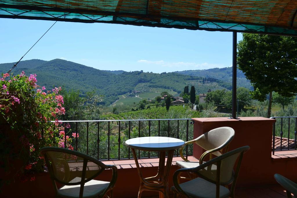 Terre Di Melazzano - Le Case Di Chiara Greve in Chianti Eksteriør billede