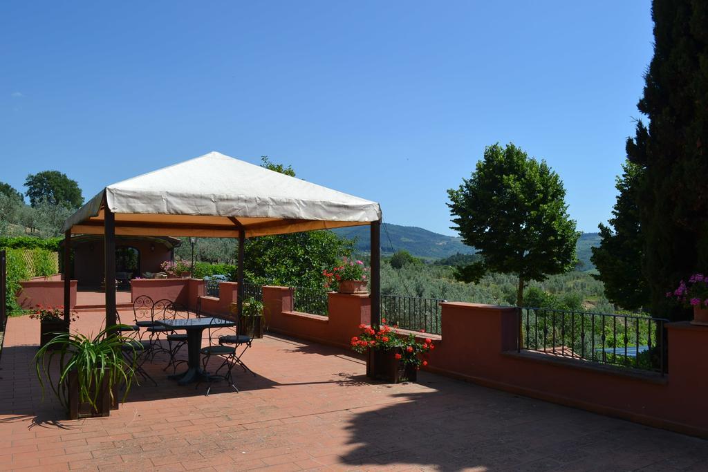 Terre Di Melazzano - Le Case Di Chiara Greve in Chianti Eksteriør billede