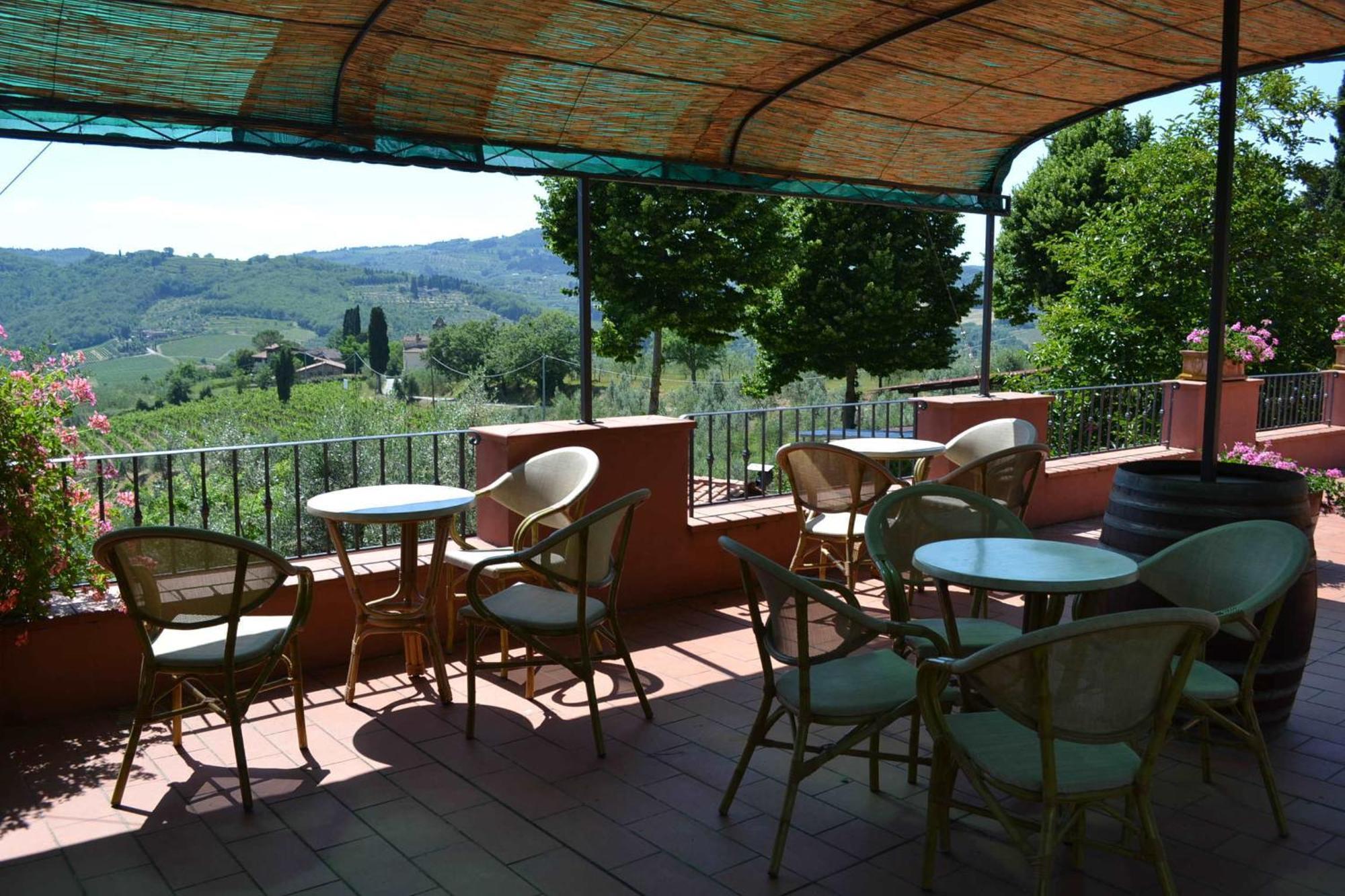 Terre Di Melazzano - Le Case Di Chiara Greve in Chianti Eksteriør billede