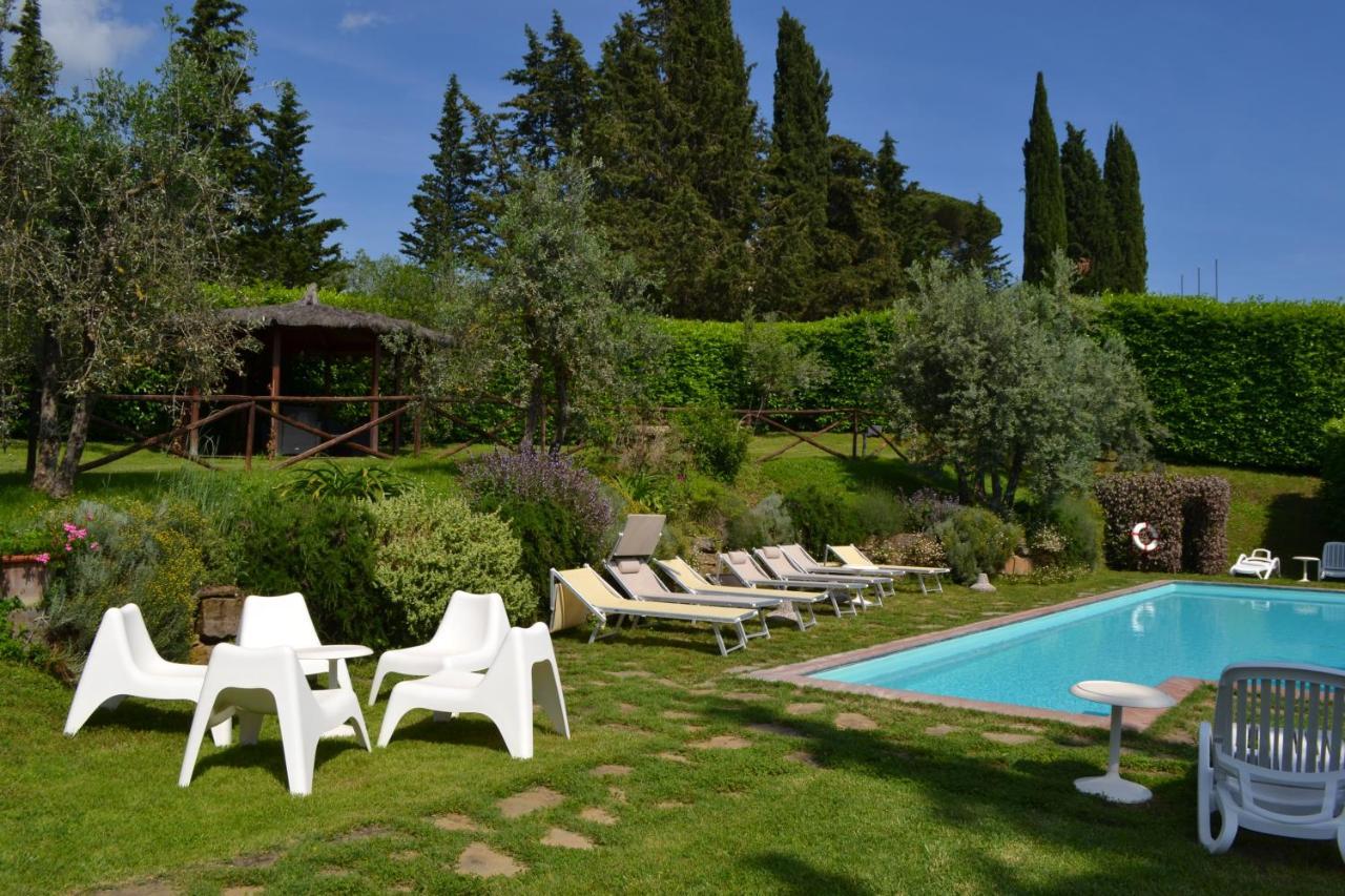 Terre Di Melazzano - Le Case Di Chiara Greve in Chianti Eksteriør billede