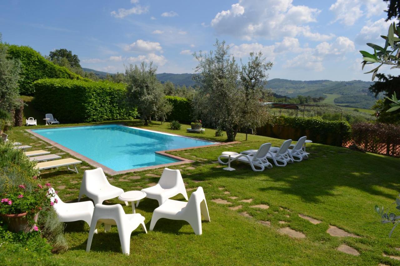 Terre Di Melazzano - Le Case Di Chiara Greve in Chianti Eksteriør billede