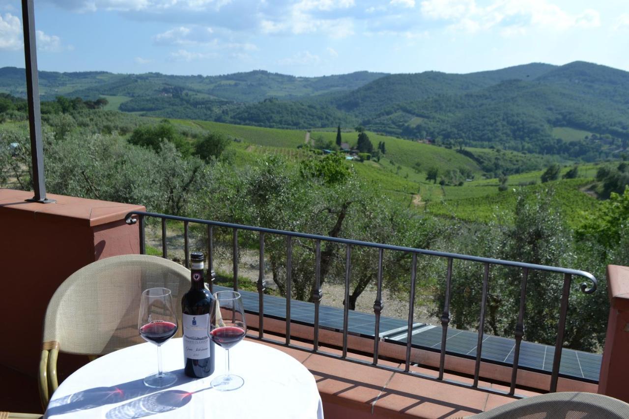 Terre Di Melazzano - Le Case Di Chiara Greve in Chianti Eksteriør billede