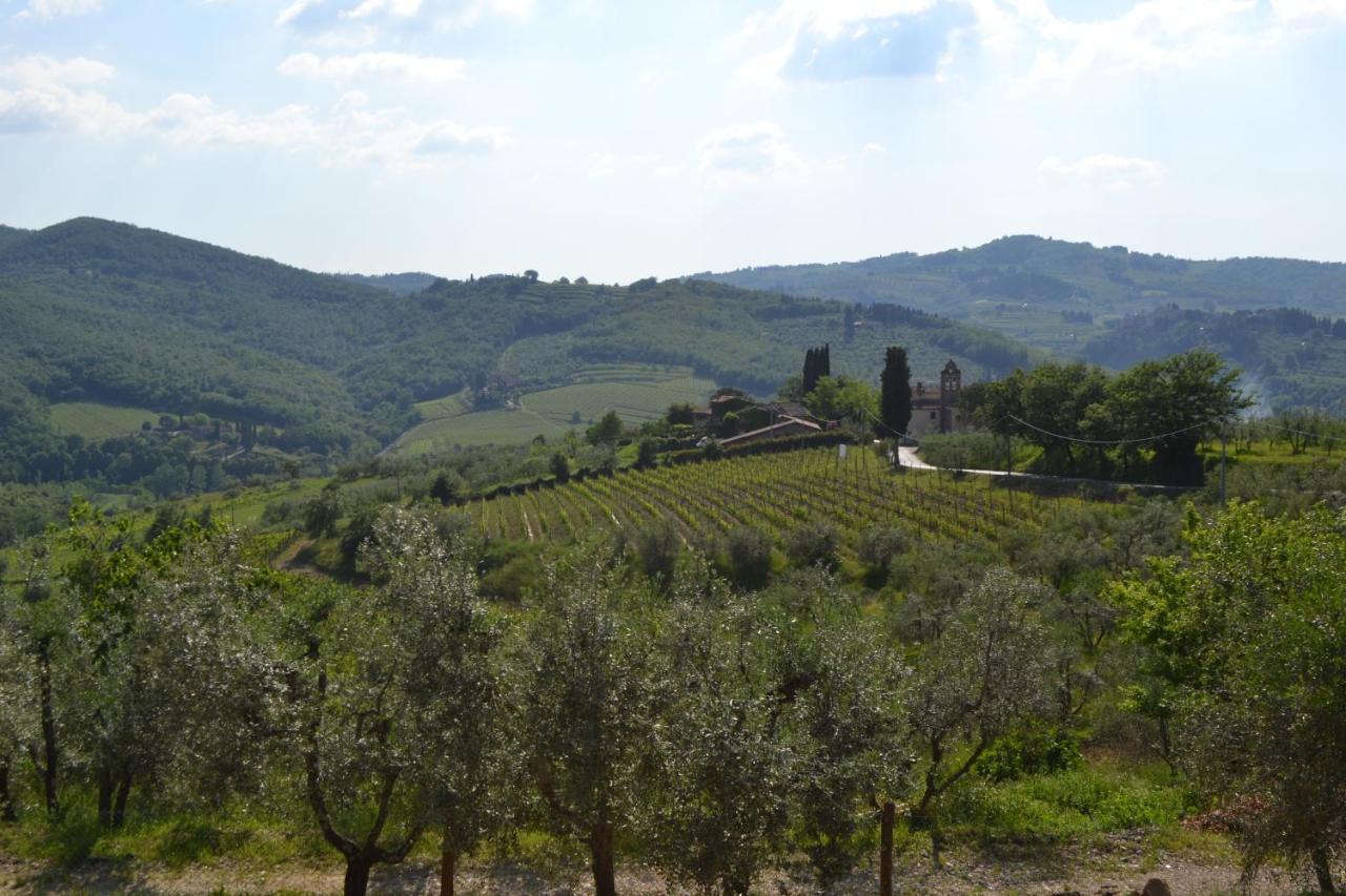 Terre Di Melazzano - Le Case Di Chiara Greve in Chianti Eksteriør billede