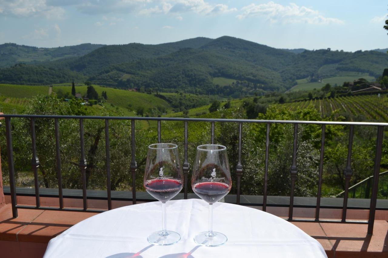 Terre Di Melazzano - Le Case Di Chiara Greve in Chianti Eksteriør billede