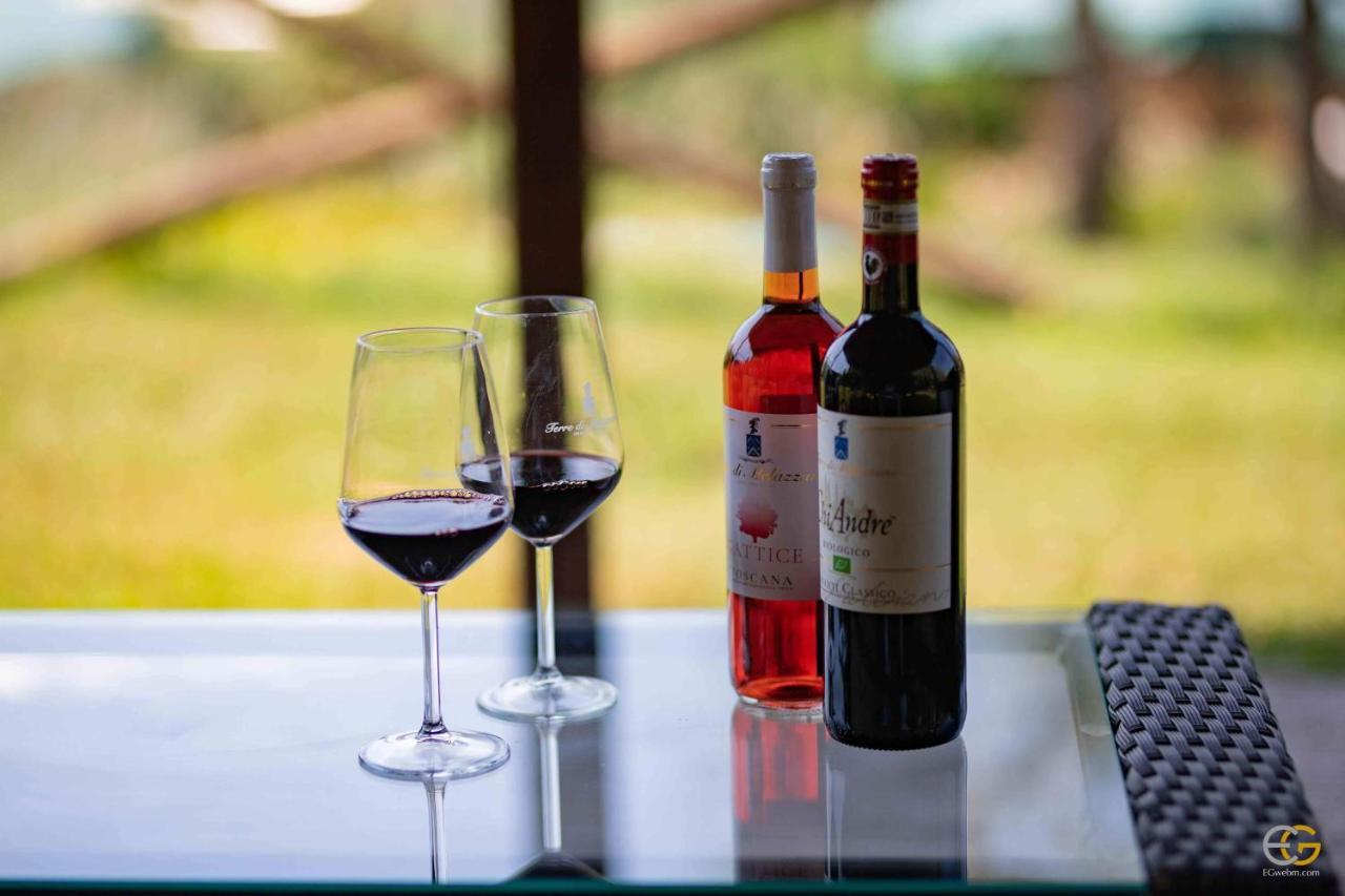Terre Di Melazzano - Le Case Di Chiara Greve in Chianti Eksteriør billede