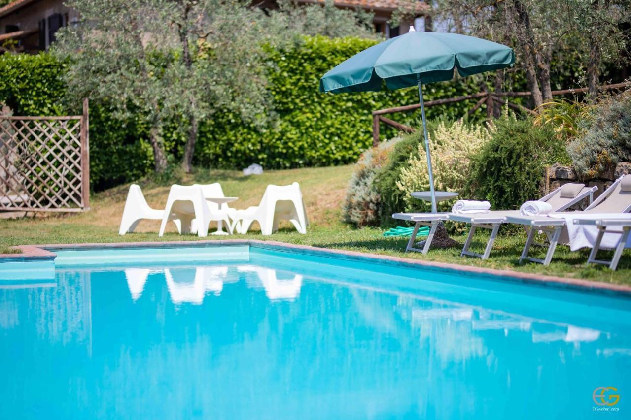 Terre Di Melazzano - Le Case Di Chiara Greve in Chianti Eksteriør billede