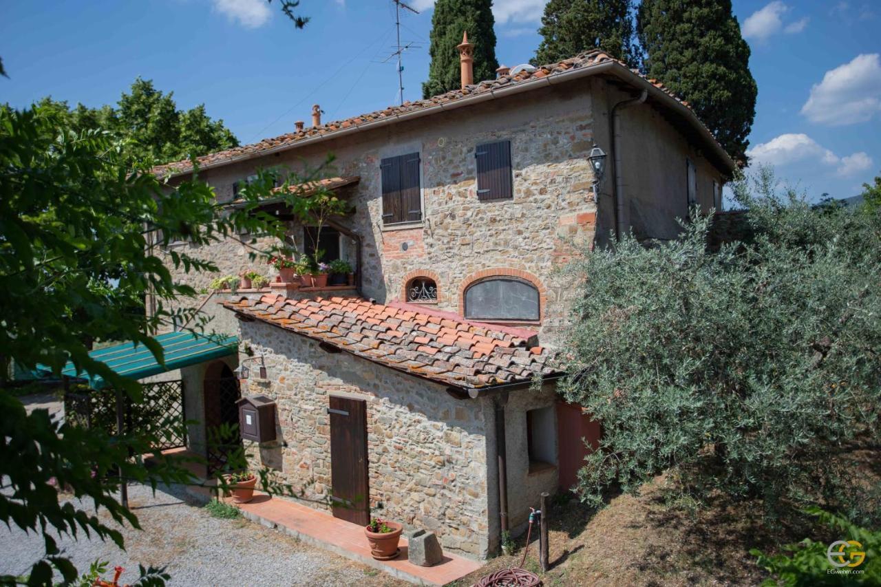Terre Di Melazzano - Le Case Di Chiara Greve in Chianti Eksteriør billede